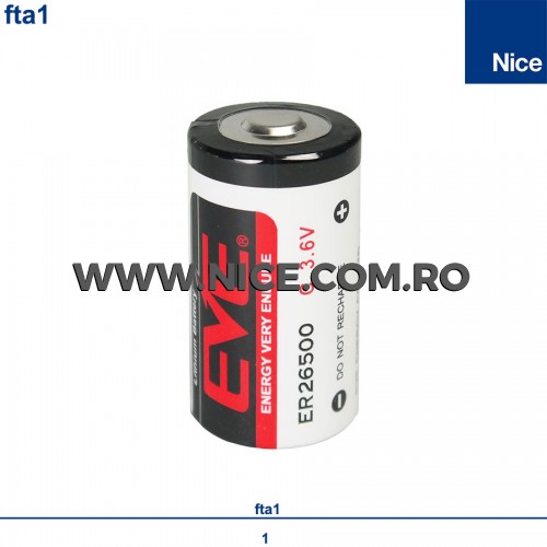 Baterie Nice Fta1
